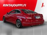Mercedes-Benz C 2012 Punainen