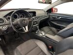Mercedes-Benz C 2012 Punainen