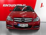 Mercedes-Benz C 2012 Punainen