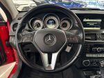 Mercedes-Benz C 2012 Punainen