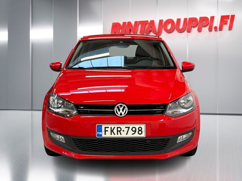 Volkswagen Polo 2012 Punainen