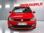 Volkswagen Polo 2012 Punainen