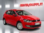 Volkswagen Polo 2012 Punainen