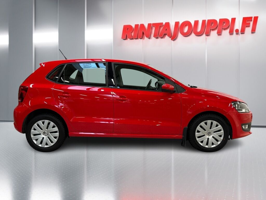 Volkswagen Polo 2012 Punainen