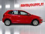 Volkswagen Polo 2012 Punainen
