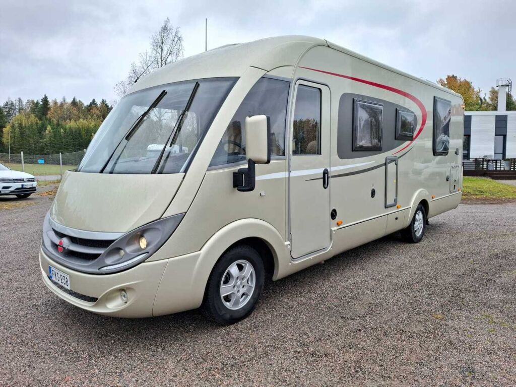 Bürstner Aviano I707 2012 Ruskea (beige)