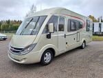 Bürstner Aviano I707 2012 Ruskea (beige)