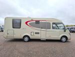 Bürstner Aviano I707 2012 Ruskea (beige)