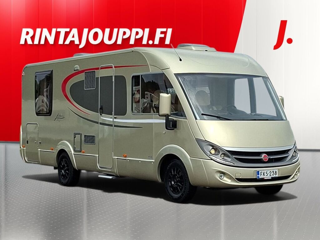 Bürstner Aviano I707 2012 Ruskea (beige)