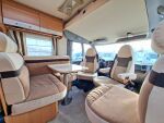Bürstner Aviano I707 2012 Ruskea (beige)