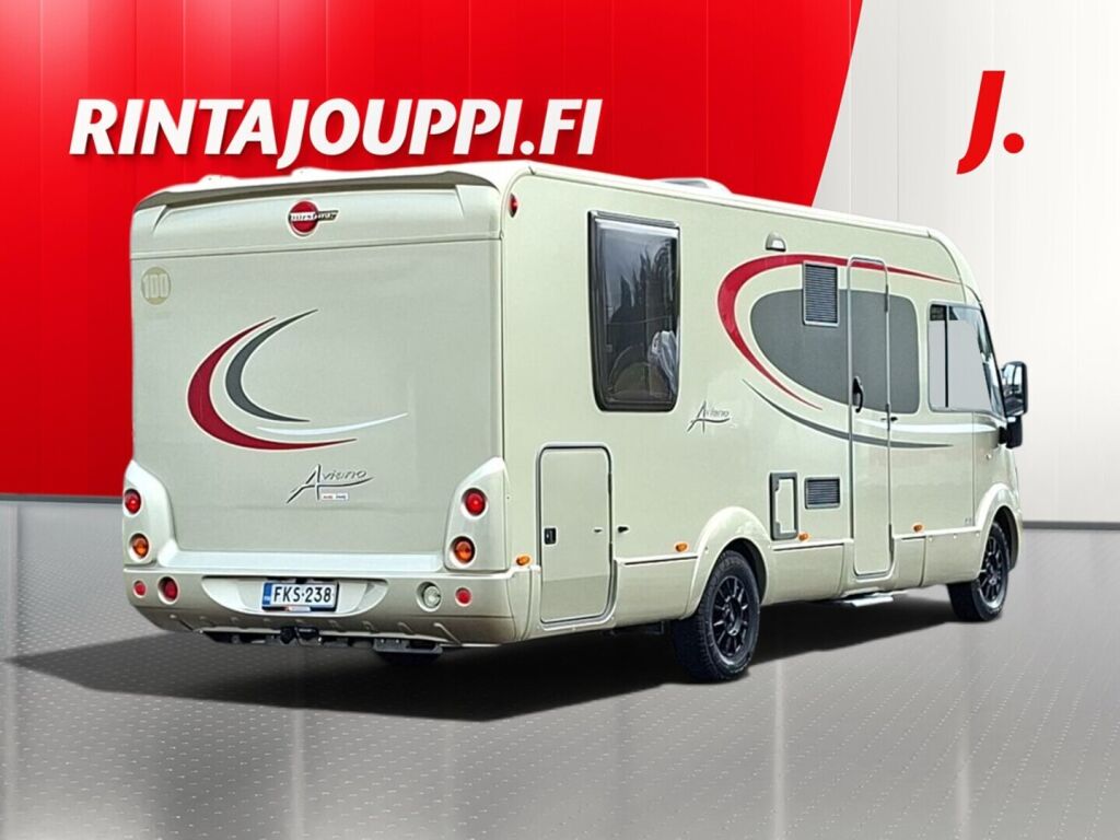 Bürstner Aviano I707 2012 Ruskea (beige)