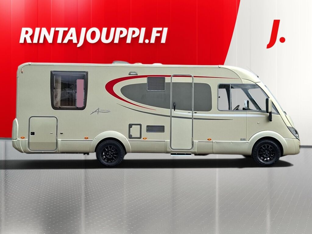 Bürstner Aviano I707 2012 Ruskea (beige)