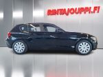 BMW 116 2012 Musta