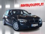 BMW 116 2012 Musta