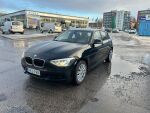 BMW 116 2012 Musta