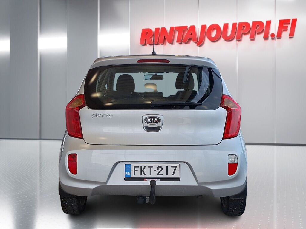 Kia Picanto 2012 Hopea