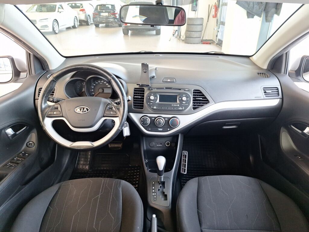 Kia Picanto 2012 Hopea