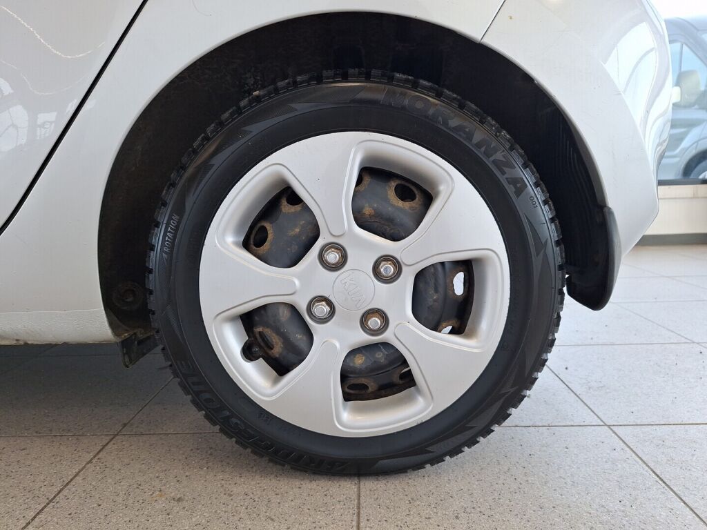 Kia Picanto 2012 Hopea