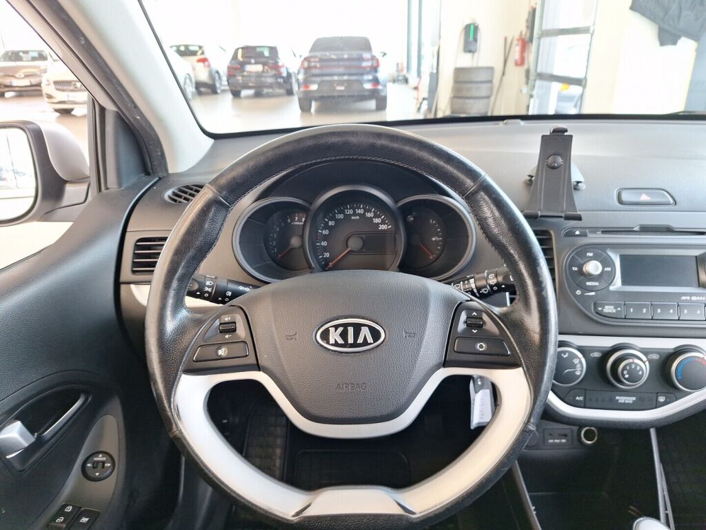 Kia Picanto 2012 Hopea