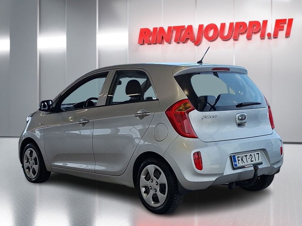Kia Picanto 2012 Hopea