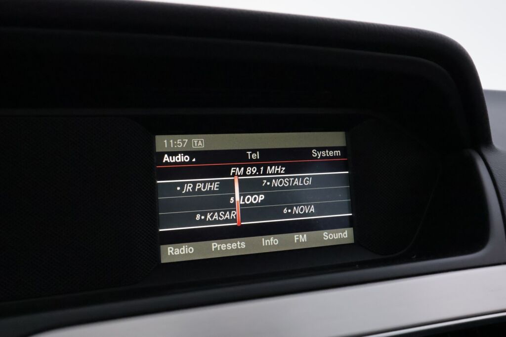 Mercedes-Benz C 2012 Harmaa