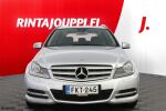 Mercedes-Benz C 2012 Harmaa