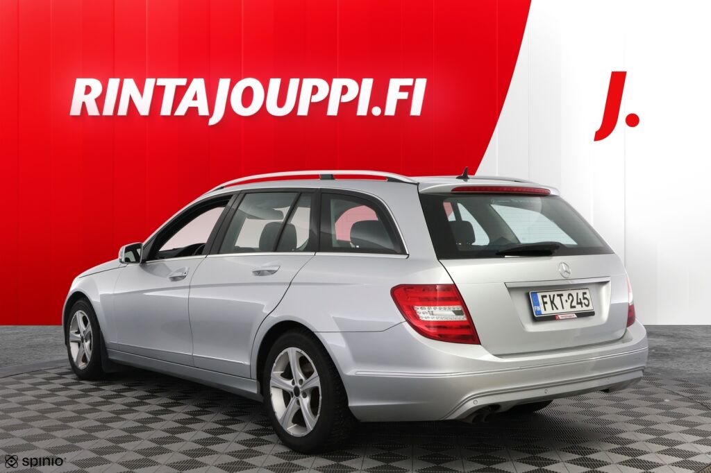 Mercedes-Benz C 2012 Harmaa