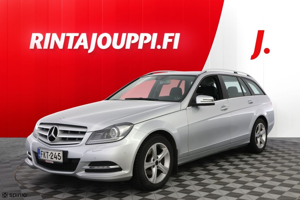 Mercedes-Benz C 2012 Harmaa