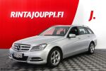 Mercedes-Benz C 2012 Harmaa