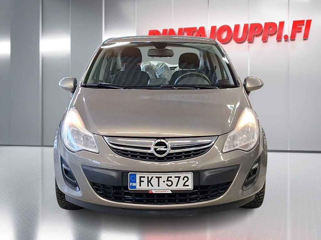 Opel Corsa 2012 Ruskea (beige)