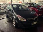 Opel Corsa 2012 Musta