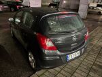 Opel Corsa 2012 Musta