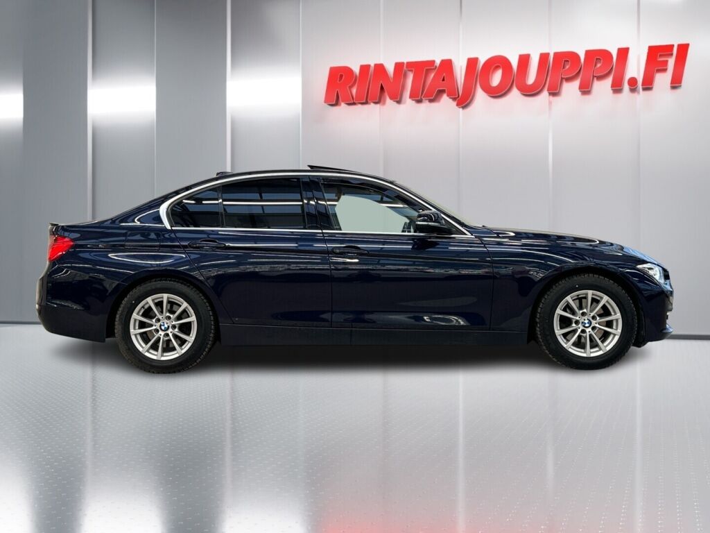 BMW 320 2013 Sininen
