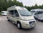 Adria Twin 600 SP 2013 Harmaa