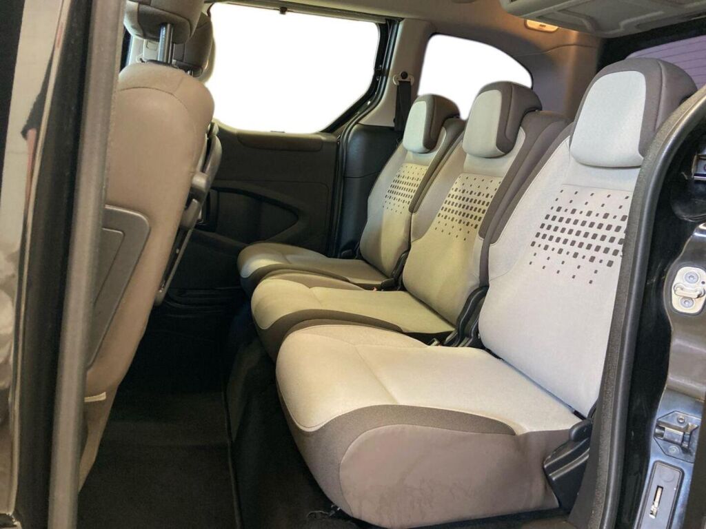 Citroen Berlingo 2012 Musta