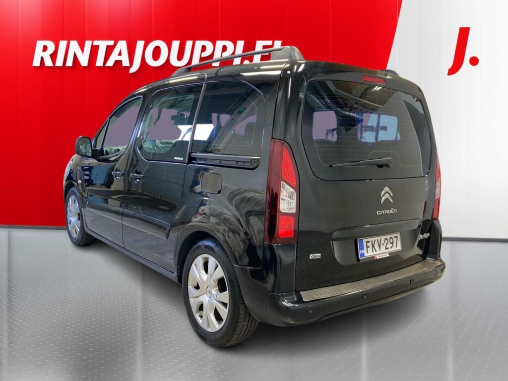 Citroen Berlingo 2012 Musta