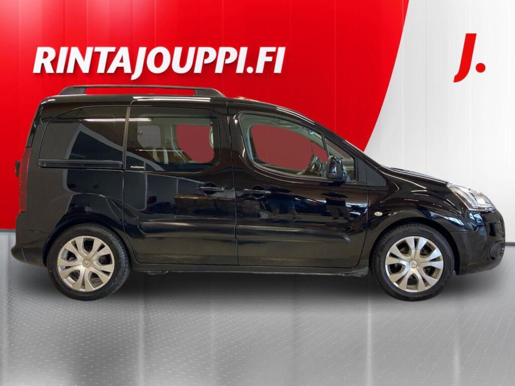 Citroen Berlingo 2012 Musta