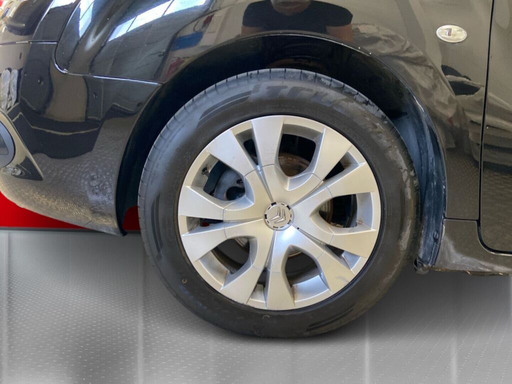 Citroen Berlingo 2012 Musta