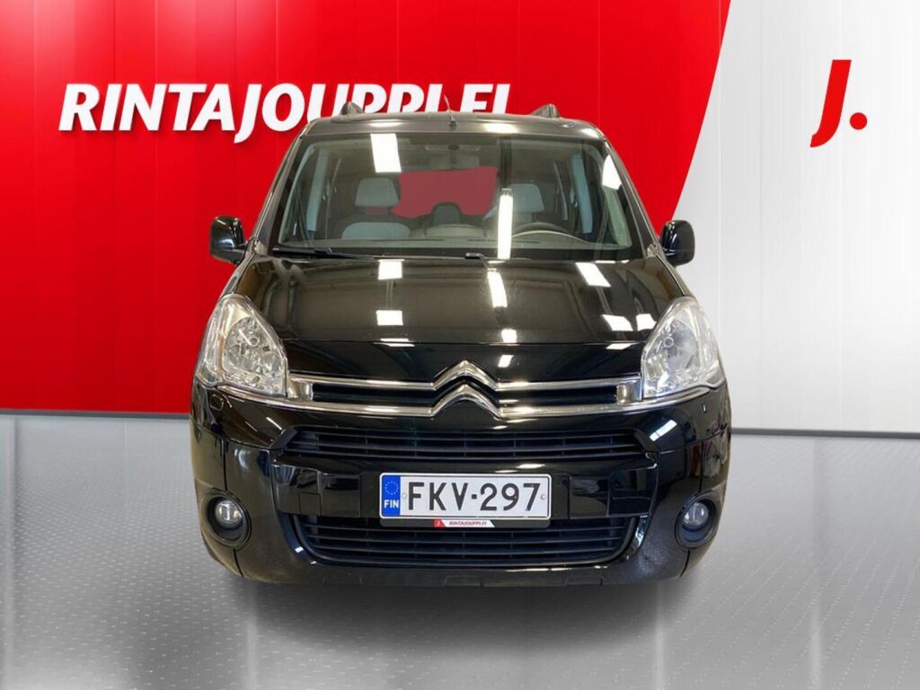 Citroen Berlingo 2012 Musta