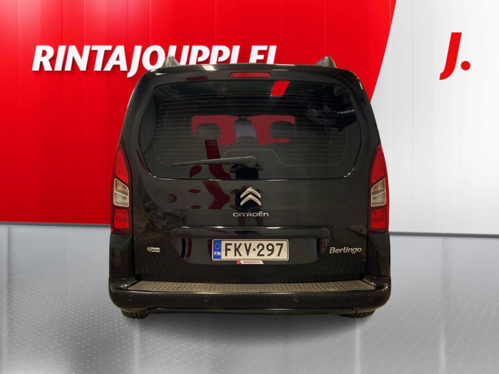 Citroen Berlingo 2012 Musta