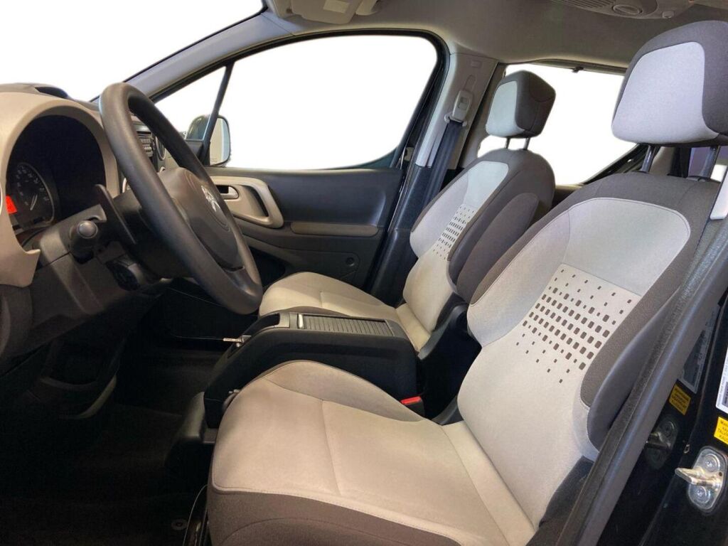 Citroen Berlingo 2012 Musta