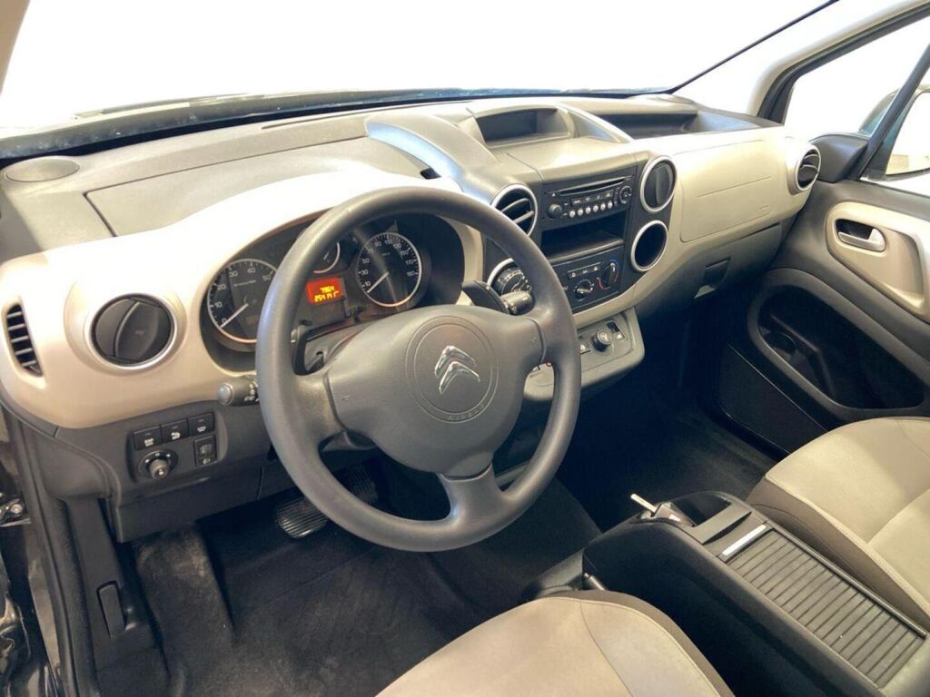 Citroen Berlingo 2012 Musta