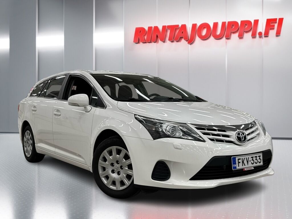 Toyota Avensis 2012 Valkoinen