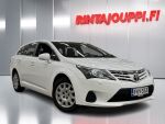 Toyota Avensis 2012 Valkoinen