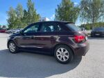 Audi A1 2012 Punainen