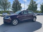 Audi A1 2012 Punainen
