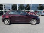 Audi A1 2012 Punainen