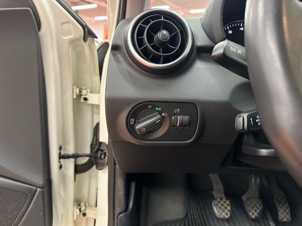 Audi A1 2012 Valkoinen