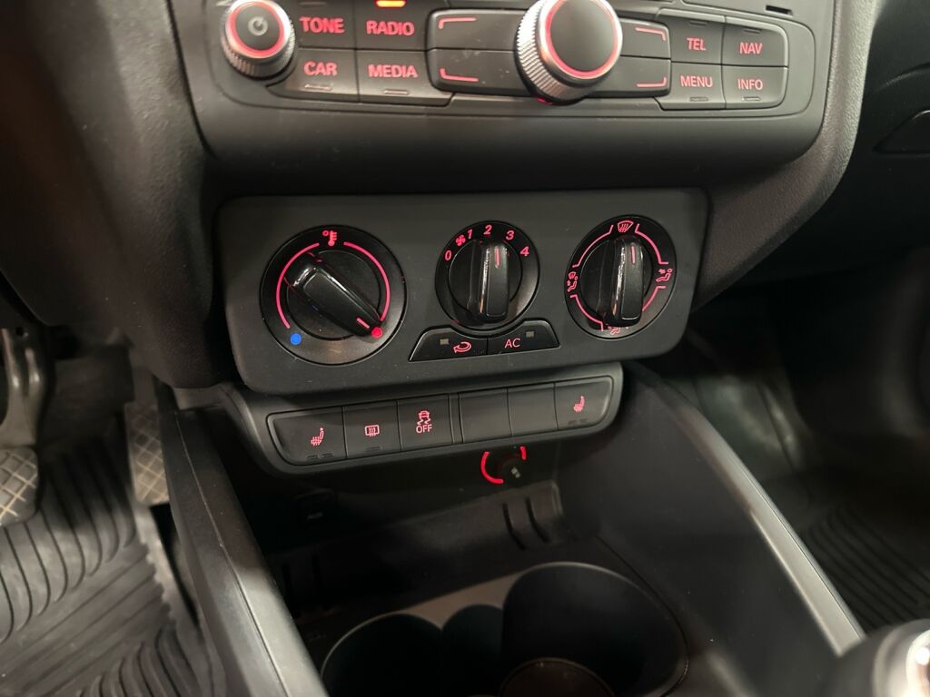 Audi A1 2012 Valkoinen