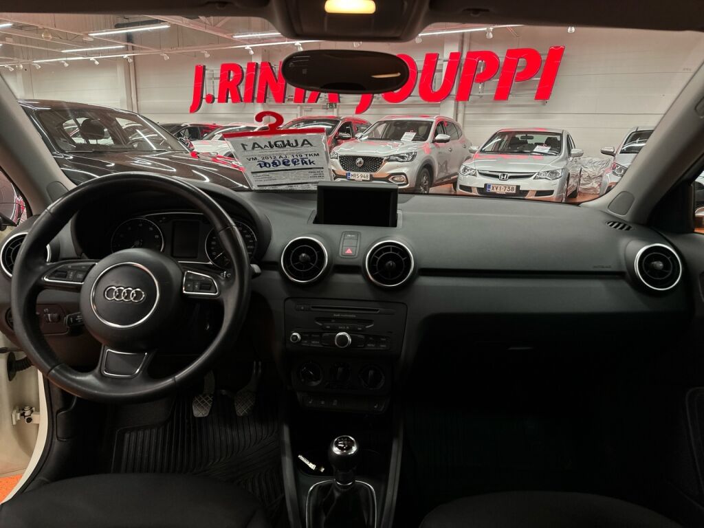 Audi A1 2012 Valkoinen